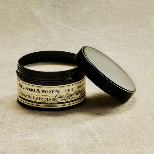 Zielinski & Rozen Μάσκα Μαλλιών Keratin Black Pepper Vetiver Neroli Amber 200ml