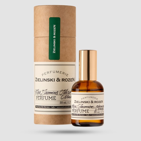 Eau De Parfum Rose, Jasmine, Narcissus, Musk 50ml – Zielinski & Rozen