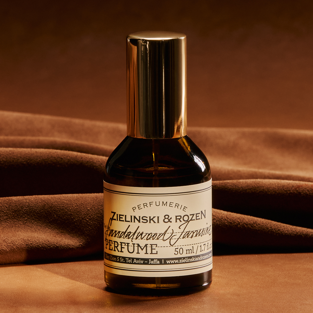 Zielinski & Rozen Eau De Parfum Sandalwood Jasmine 50ml woody amber unisex