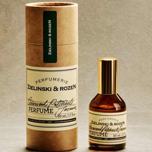 Zielinski & Rozen Eau De Parfum Cedarwood Patchouli Jasmine 50ml amber woody oud unisex