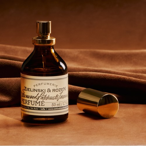 Zielinski & Rozen Eau De Parfum Cedarwood Patchouli Jasmine 50ml amber woody oud unisex