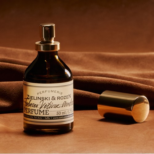 Zielinski & Rozen Eau De Parfum Tobacco Vetiver Amber 50ml amber tobacco unisex