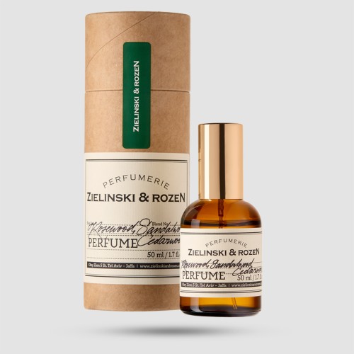 Zielinski & Rozen Eau De Parfum Rosewood Sandalwood Cedarwood 50ml woody leather unisex