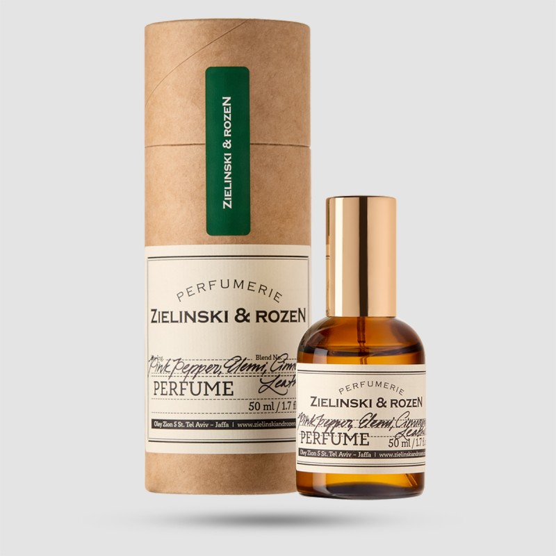 Eau De Parfum Pink Pepper, Elemi, Cinnamon, Leather 50ml – Zielinski & Rozen