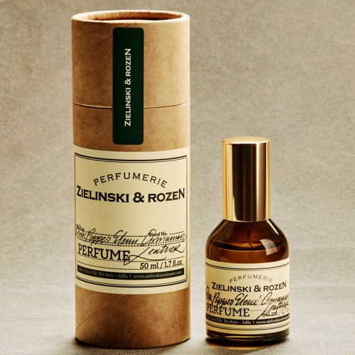 Zielinski & Rozen Eau De Parfum Pink Pepper Elemi Cinnamon Leather 50ml spicy unisex