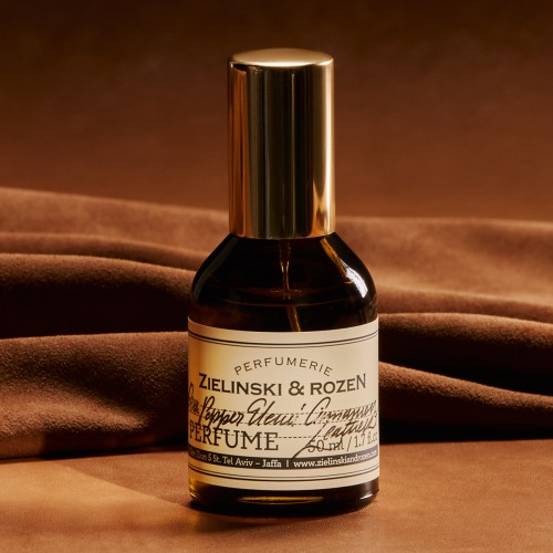 Zielinski & Rozen Eau De Parfum Pink Pepper Elemi Cinnamon Leather 50ml spicy unisex