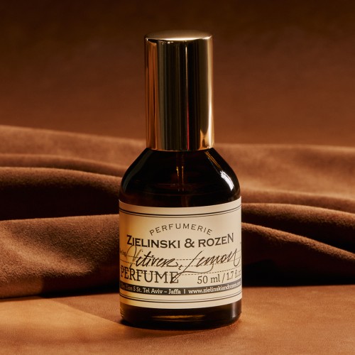 Zielinski & Rozen Eau De Parfum Vetiver Lemon 50ml - Fresh green citrus fragrance