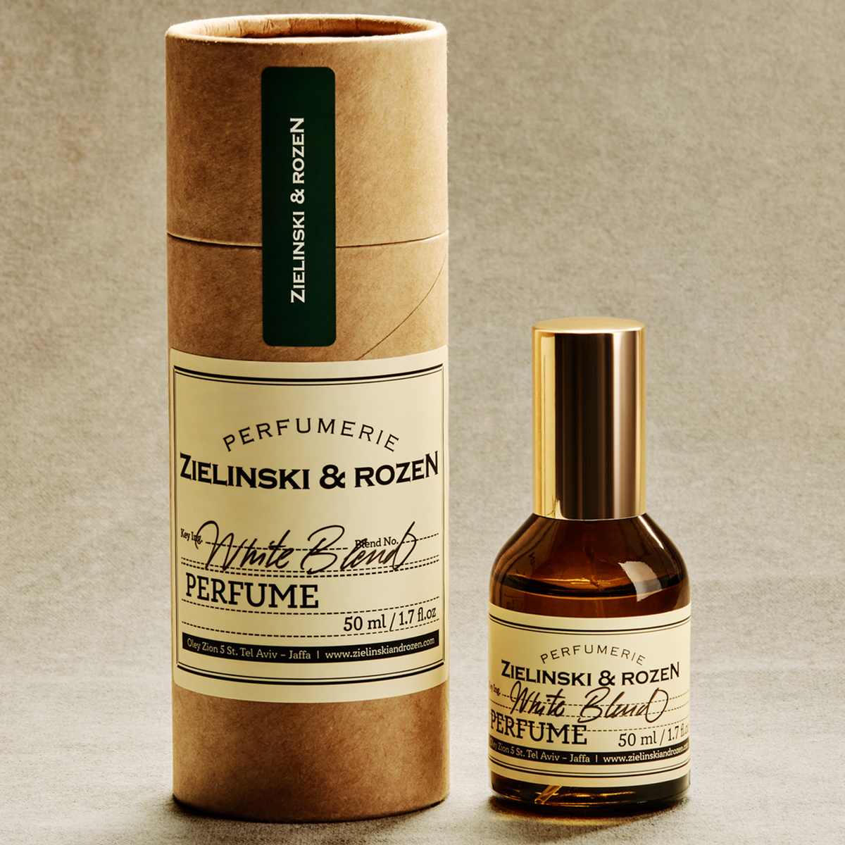 Zielinski & Rozen Eau De Parfum White Blend 50ml fresh floral unisex