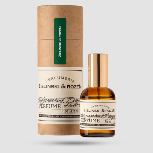 Zielinski & Rozen Eau De Parfum Red Grapefruit Bergamot Amber 50ml - Φρέσκο εσπεριδοειδές άρωμα