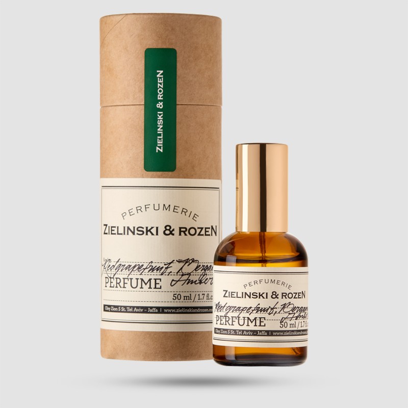 Eau De Parfum Red Grapefruit, Bergamot, Amber 50ml – Zielinski & Rozen