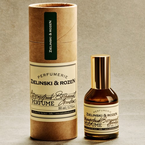 Zielinski & Rozen Eau De Parfum Red Grapefruit Bergamot Amber 50ml - Φρέσκο εσπεριδοειδές άρωμα