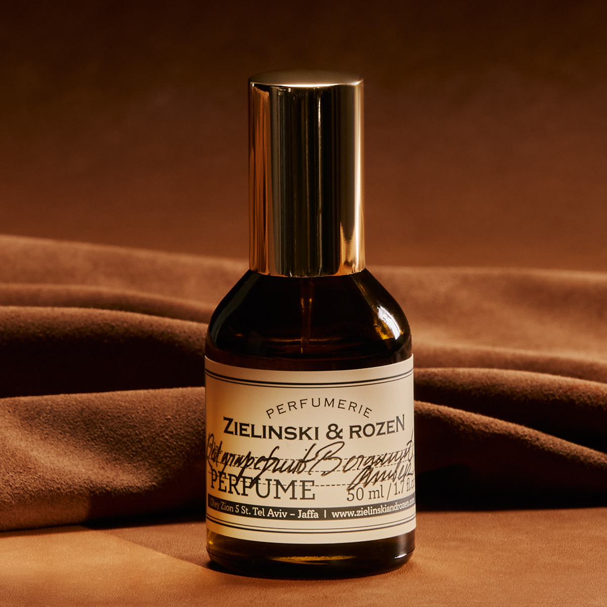 Zielinski & Rozen Eau De Parfum Red Grapefruit Bergamot Amber 50ml - Φρέσκο εσπεριδοειδές άρωμα