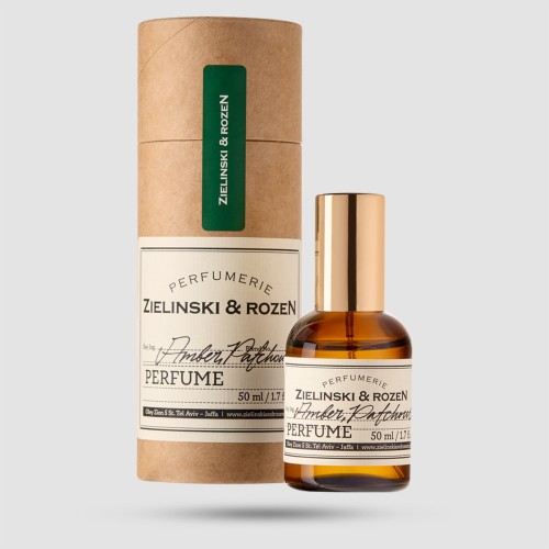 Zielinski & Rozen Eau De Parfum MOSS Amber Patchouli 50ml spicy woody unisex