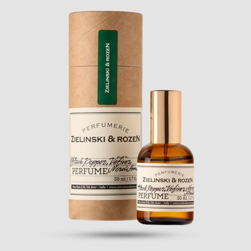 Zielinski & Rozen Eau De Parfum Black Pepper Vetiver Neroli Amber 50ml best seller unisex
