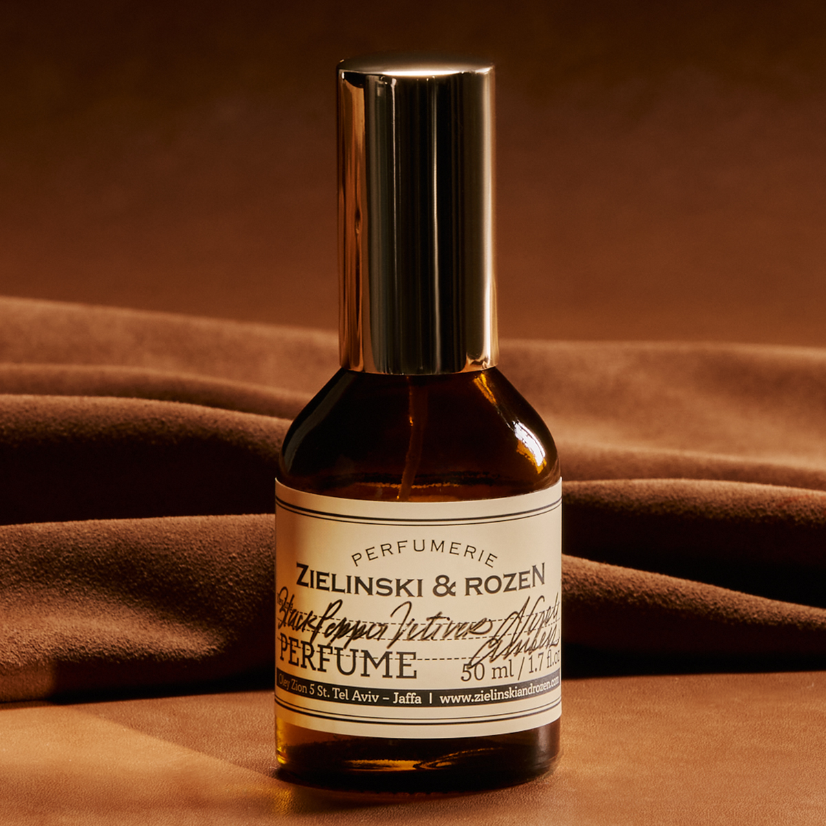 Zielinski & Rozen Eau De Parfum Black Pepper Vetiver Neroli Amber 50ml best seller unisex