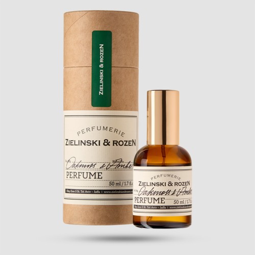 Zielinski & Rozen Eau De Parfum Oakmoss & Amber 50ml woody fougere unisex