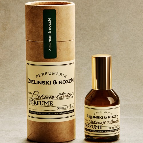 Zielinski & Rozen Eau De Parfum Oakmoss & Amber 50ml woody fougere unisex