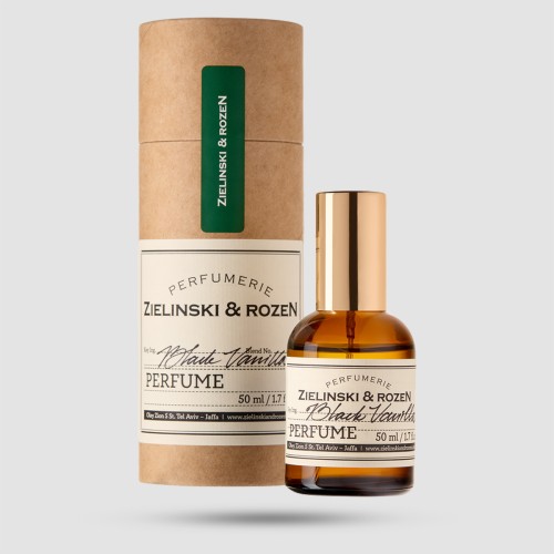 Zielinski & Rozen Eau De Parfum Black Vanilla 50ml Gourmand