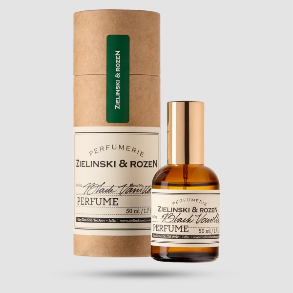 Eau De Parfum Black Vanilla 50ml – Zielinski & Rozen
