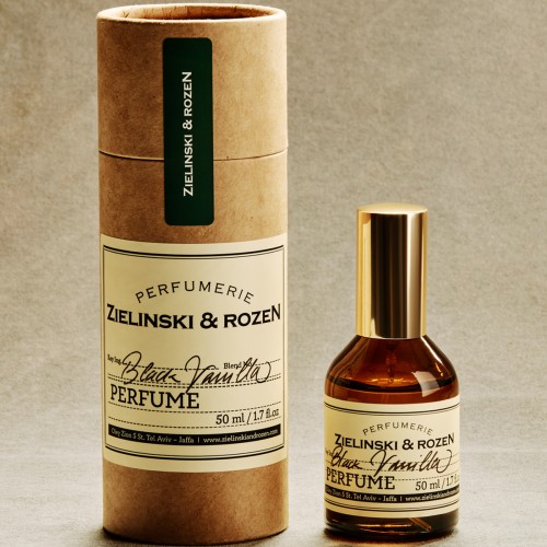 Zielinski & Rozen Eau De Parfum Black Vanilla 50ml Gourmand