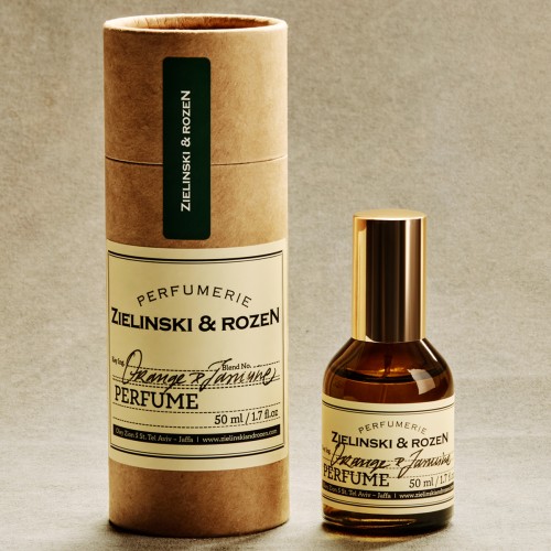 Zielinski & Rozen Eau De Parfum Orange Jasmine 50ml Floral Citrus