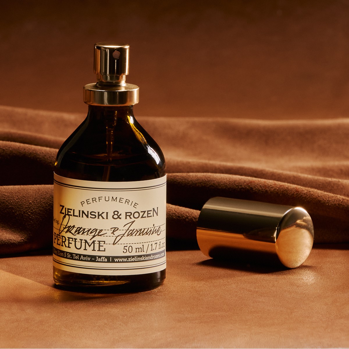 Zielinski & Rozen Eau De Parfum Orange Jasmine 50ml Floral Citrus