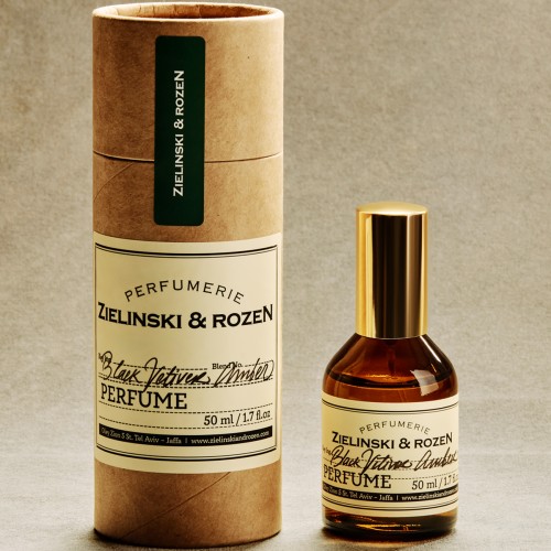 Zielinski & Rozen Eau De Parfum Black Vetiver Amber 50ml woody floral unisex