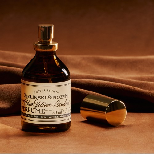 Zielinski & Rozen Eau De Parfum Black Vetiver Amber 50ml woody floral unisex