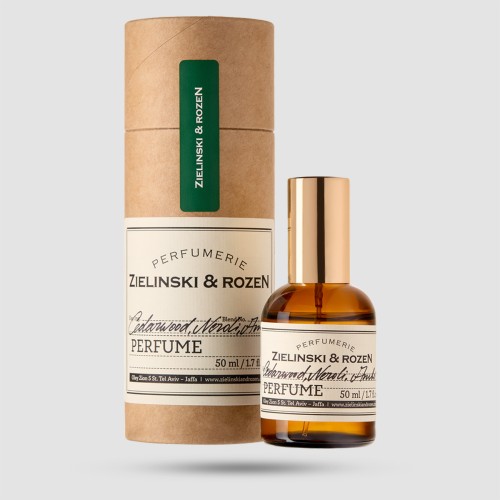 Zielinski & Rozen Eau De Parfum Cedarwood Neroli Amber 50ml woody oriental unisex
