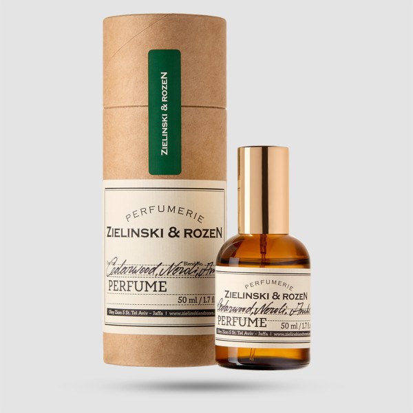 Eau De Parfum Cedarwood, Neroli, Amber 50ml – Zielinski & Rozen