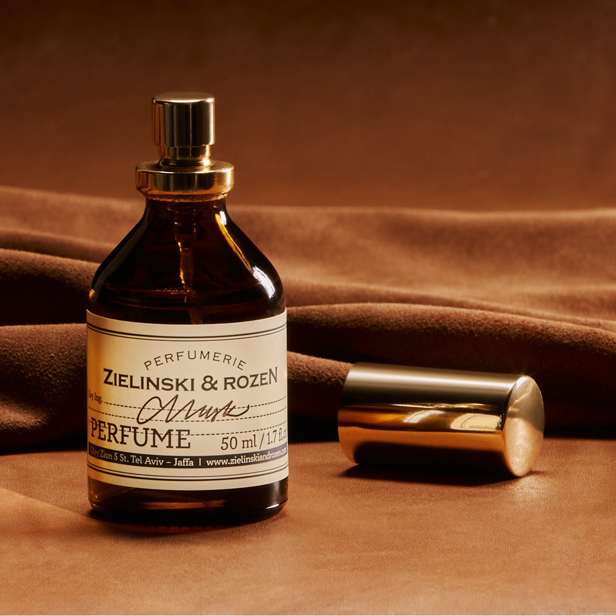 Zielinski & Rozen Eau De Parfum Musk 50ml aromatic woody unisex 5 musk