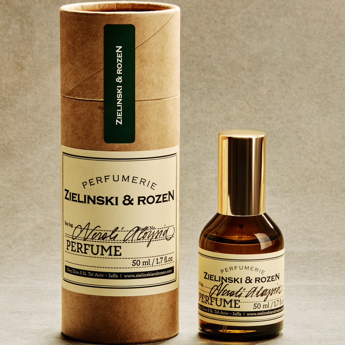 Zielinski & Rozen Eau De Parfum Neroli Aloysia 50ml floral jasmine amber unisex