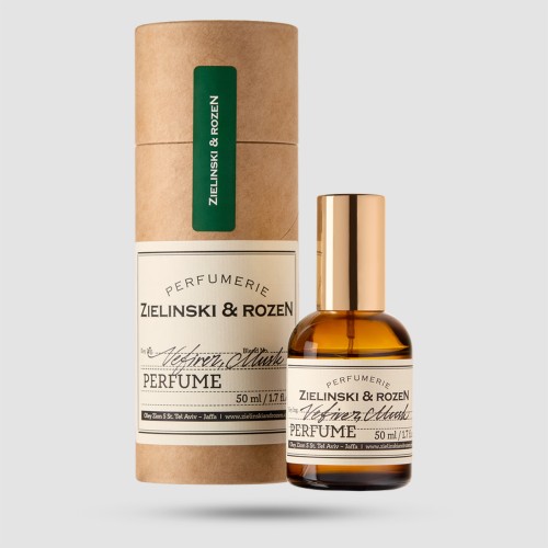 Zielinski & Rozen Eau De Parfum Vetiver Musk 50ml - Green unisex fragrance