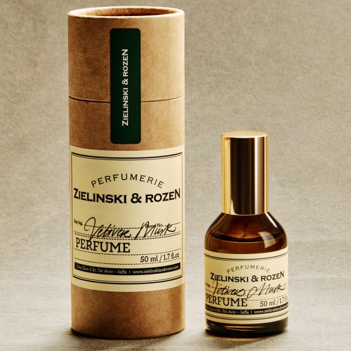 Zielinski & Rozen Eau De Parfum Vetiver Musk 50ml - Green unisex fragrance