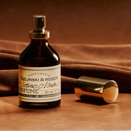 Zielinski & Rozen Eau De Parfum Vetiver Musk 50ml - Green unisex fragrance