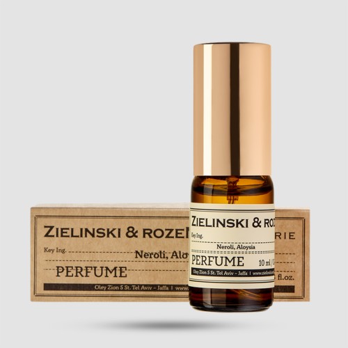Zielinski & Rozen Eau De Parfum Neroli Aloysia 10ml - Λουλουδένιο άρωμα travel size