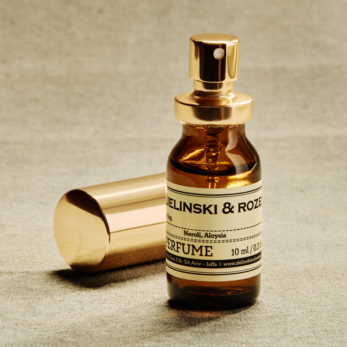 Zielinski & Rozen Eau De Parfum Neroli Aloysia 10ml - Λουλουδένιο άρωμα travel size