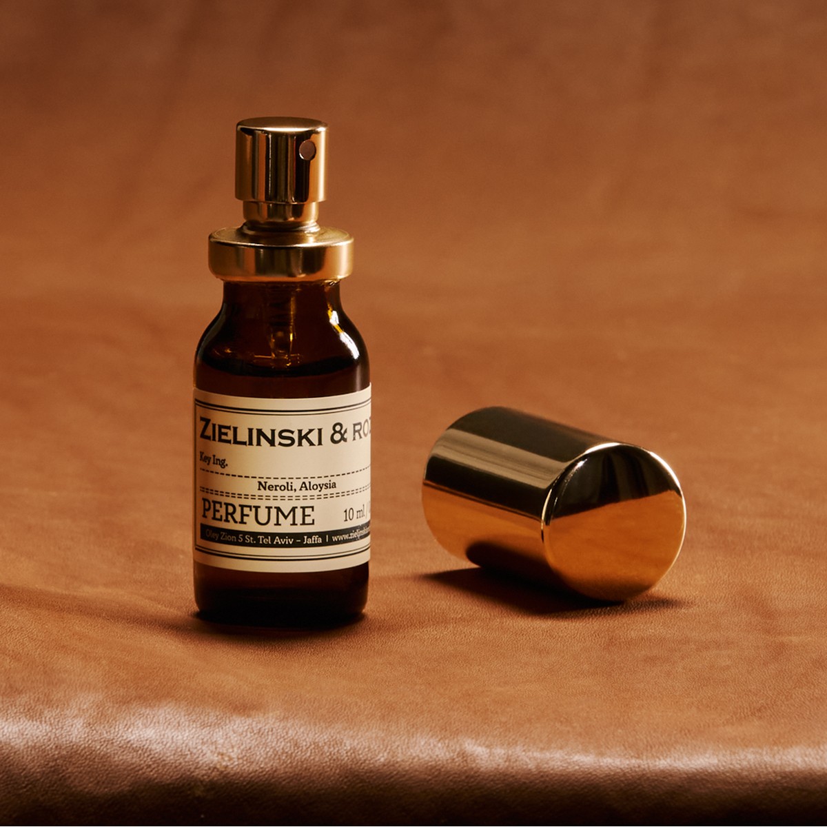 Zielinski & Rozen Eau De Parfum Neroli Aloysia 10ml - Λουλουδένιο άρωμα travel size