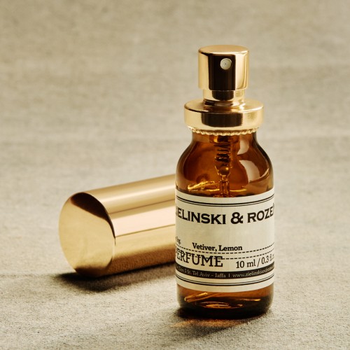 Zielinski & Rozen Eau De Parfum Vetiver Lemon 10ml Travel Size