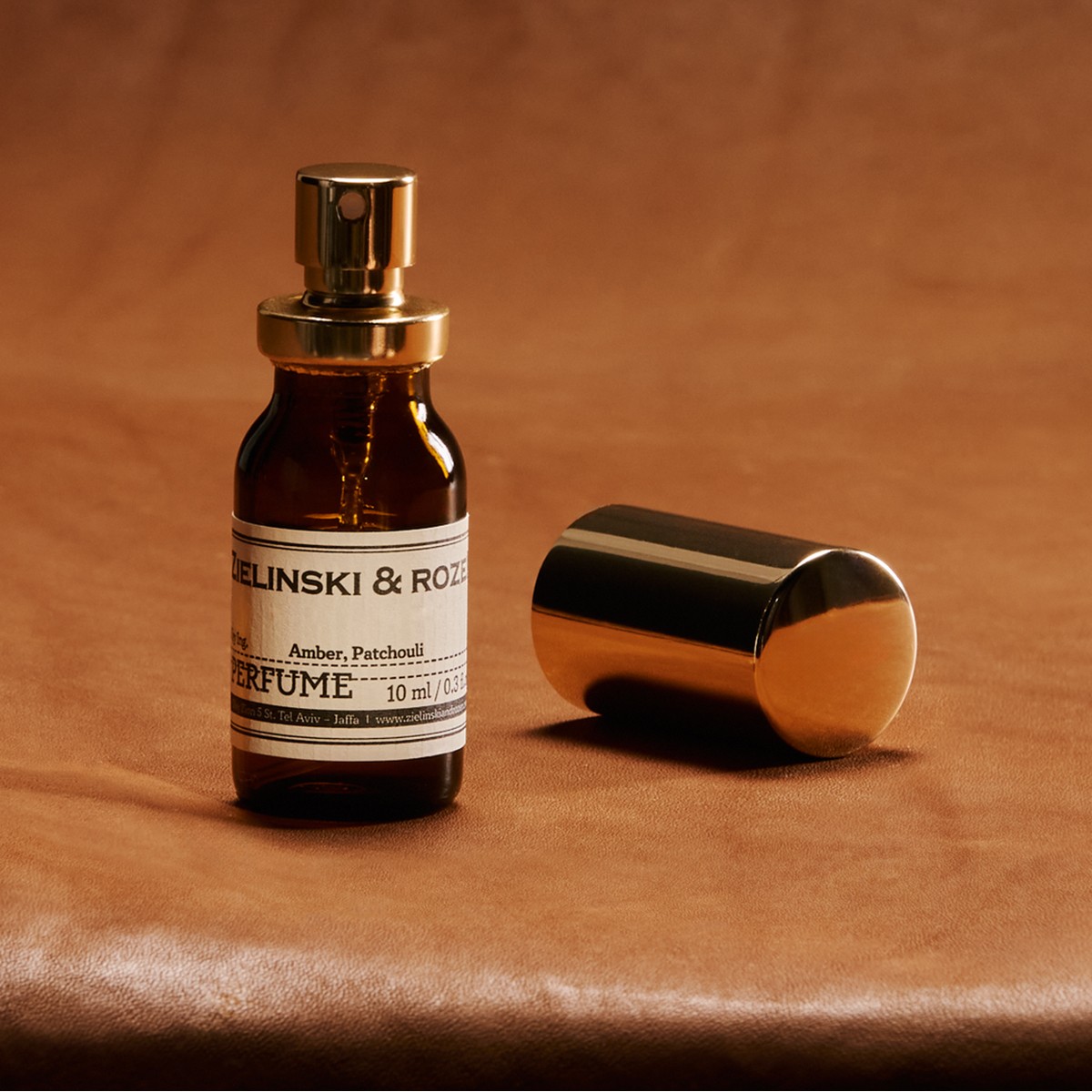 Zielinski & Rozen MOSS Amber Patchouli 10ml travel size spicy woody unisex