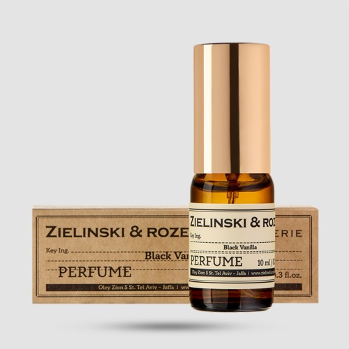 Zielinski & Rozen Eau De Parfum Black Vanilla 10ml gourmand unisex
