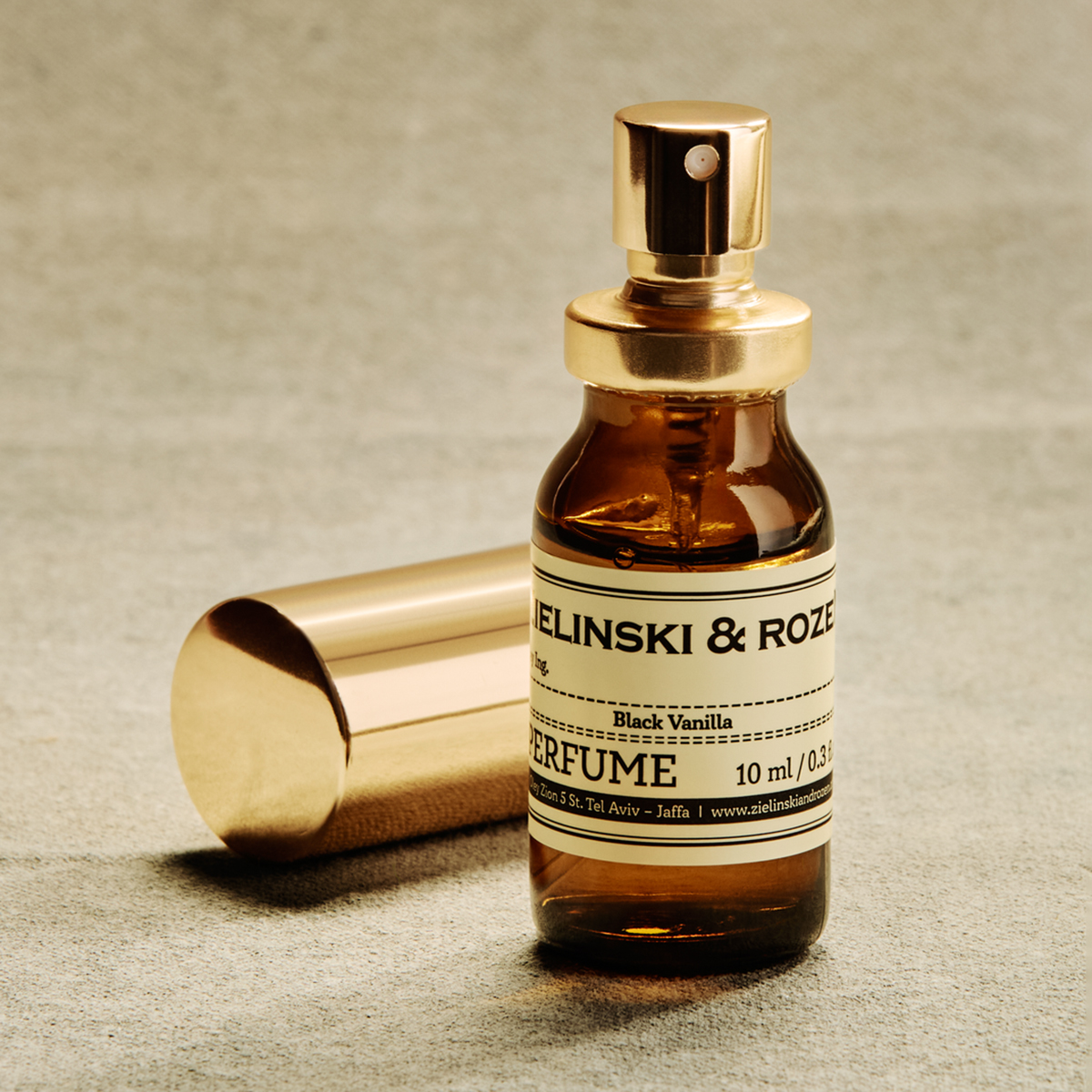 Zielinski & Rozen Eau De Parfum Black Vanilla 10ml gourmand unisex