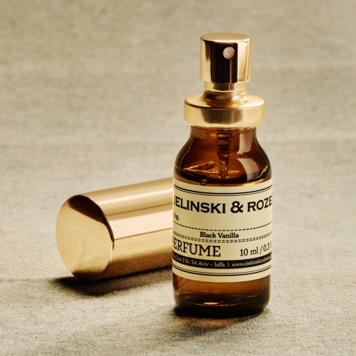 Zielinski & Rozen Eau De Parfum Black Vanilla 10ml gourmand unisex