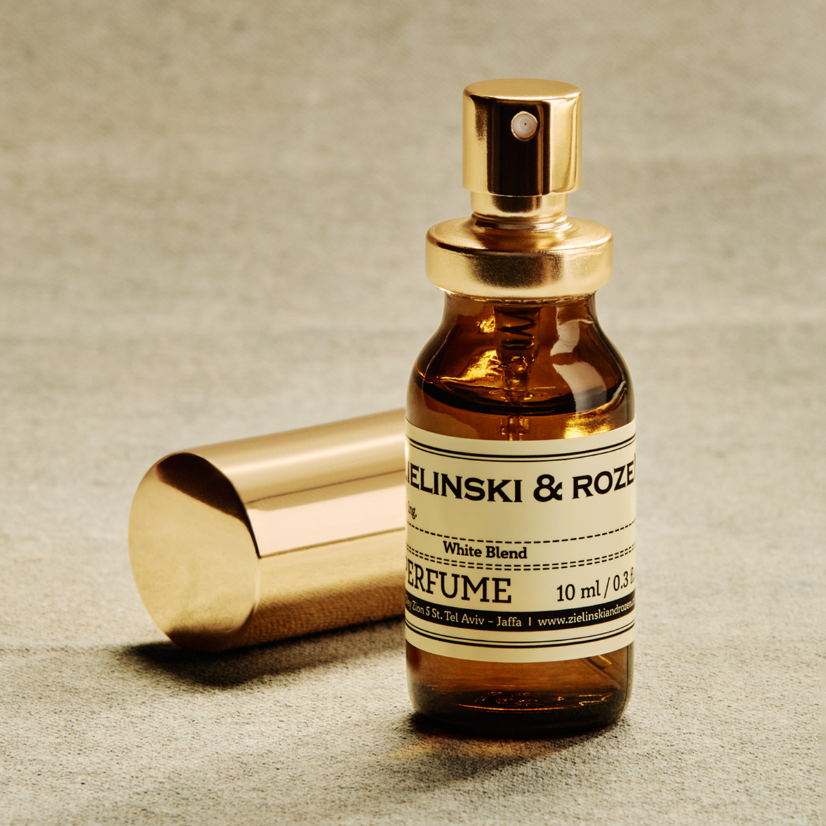 Zielinski & Rozen White Blend 10ml travel size fresh floral vetiver unisex