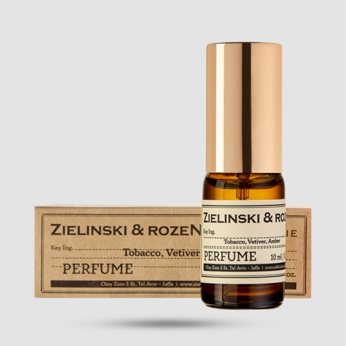 Zielinski & Rozen Eau De Parfum Tobacco Vetiver Amber 10ml Travel Size