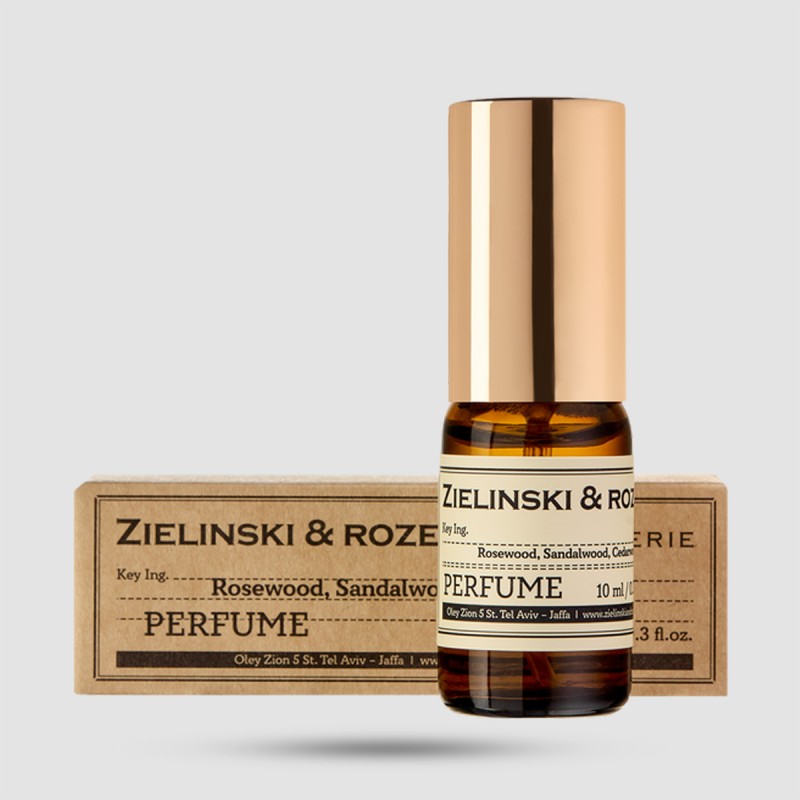 Eau De Parfum Rosewood, Sandalwood, Cedarwood 10ml – Zielinski & Rozen