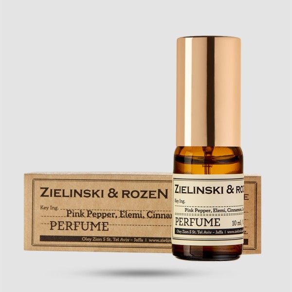 Eau De Parfum Pink Pepper, Elemi, Cinnamon, Leather 10ml – Zielinski & Rozen