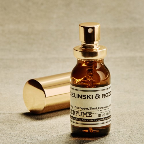 Zielinski & Rozen Pink Pepper Elemi Cinnamon Leather 10ml travel size spicy unisex