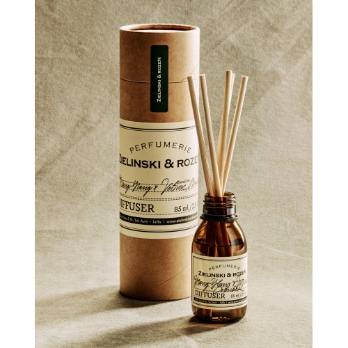 Zielinski & Rozen Diffuser Ylang-Ylang Vetiver Amber 85ml - La Dolce Vita αρωματικό χώρου