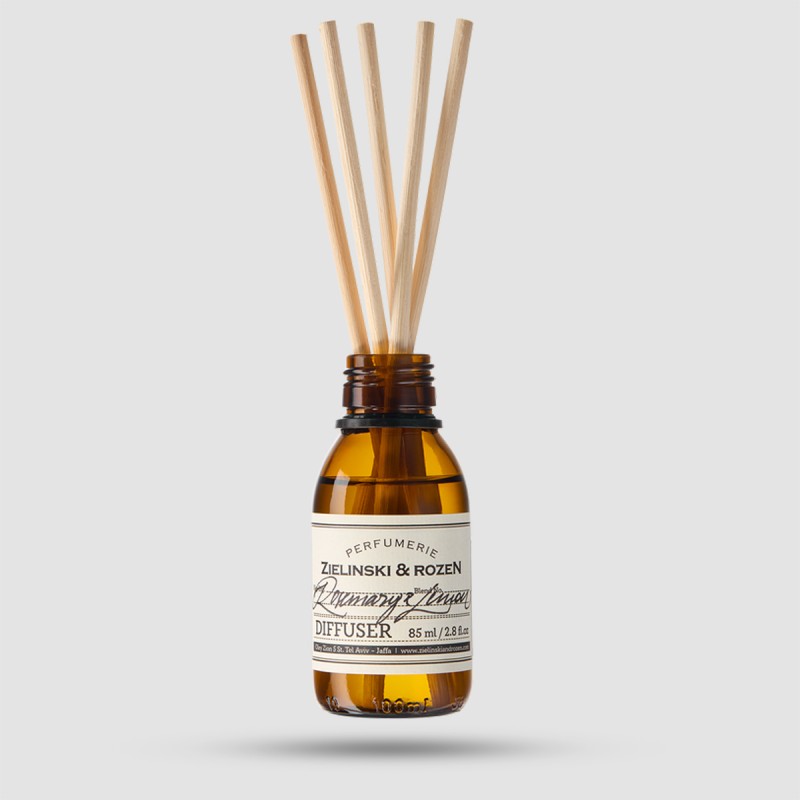 Diffuser Rosemary & Lemon 80ml – Zielinski & Rozen